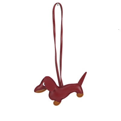 Dachshund keychains by Style's Bug - Style's Bug Red