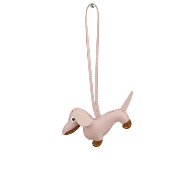 Dachshund keychains by Style's Bug - Style's Bug Cream