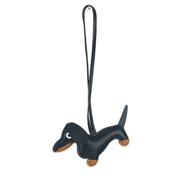 Dachshund keychains by Style's Bug - Style's Bug Black