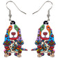 Basset Hound Earrings by Style's Bug - Style's Bug Multicolor