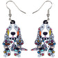Basset Hound Earrings by Style's Bug - Style's Bug Grey