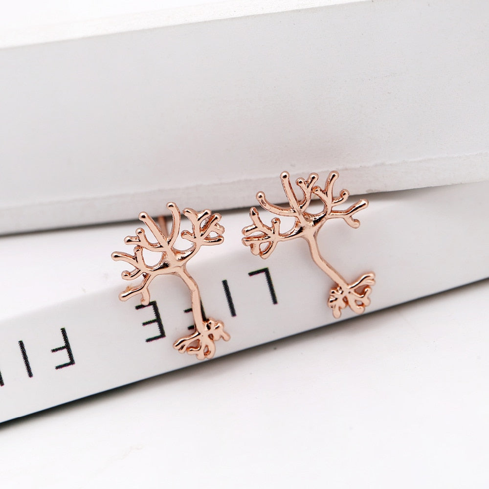 The Neuron earrings by Style's Bug (3 pairs pack) - Style's Bug