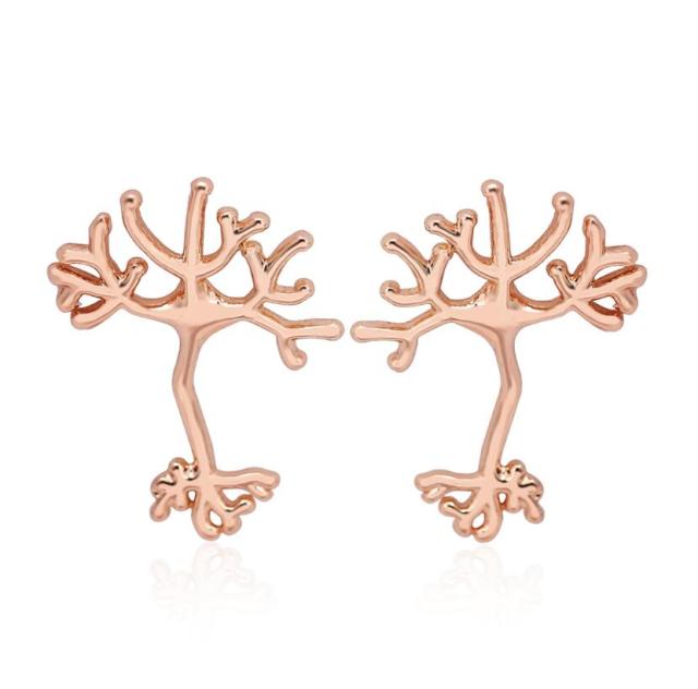 The Neuron earrings by Style's Bug (3 pairs pack) - Style's Bug