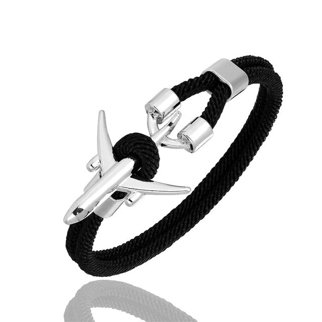 Boss Pilot bracelet (2pcs pack) - Style's Bug Black / 19cm