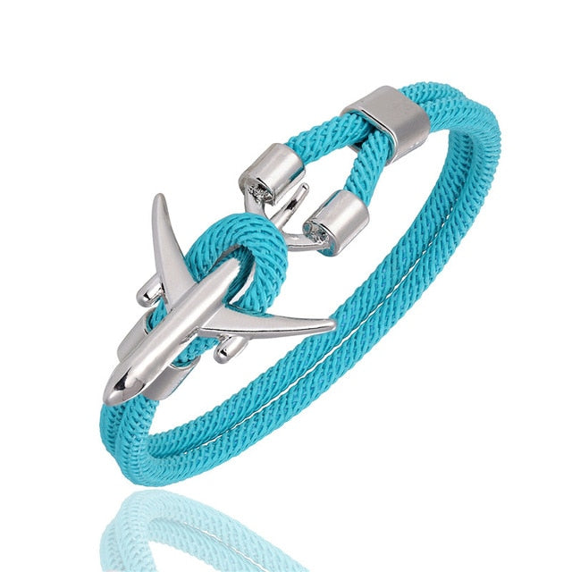 Boss Pilot bracelet (2pcs pack) - Style's Bug Blue / 19cm