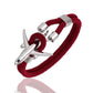 Boss Pilot bracelet (2pcs pack) - Style's Bug Wine red / 19cm