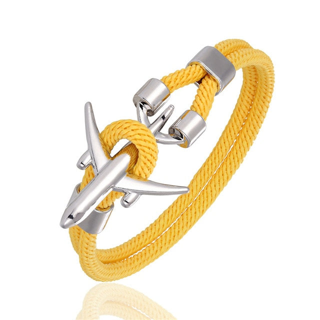 Boss Pilot bracelet (2pcs pack) - Style's Bug Yellow / 19cm