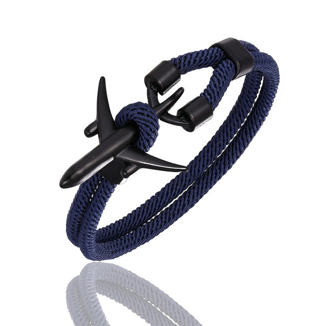 Boss Pilot bracelet (2pcs pack) - Style's Bug Dark blue 2 / 19cm