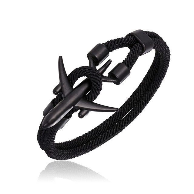 Boss Pilot bracelet (2pcs pack) - Style's Bug Black 2 / 19cm