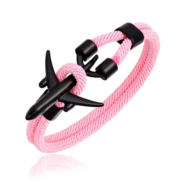 Boss Pilot bracelet (2pcs pack) - Style's Bug Pink 2 / 19cm
