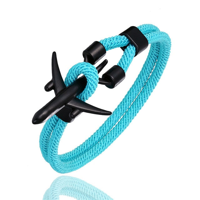 Boss Pilot bracelet (2pcs pack) - Style's Bug Blue 3 / 19cm
