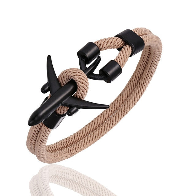 Boss Pilot bracelet (2pcs pack) - Style's Bug Brown 2 / 19cm