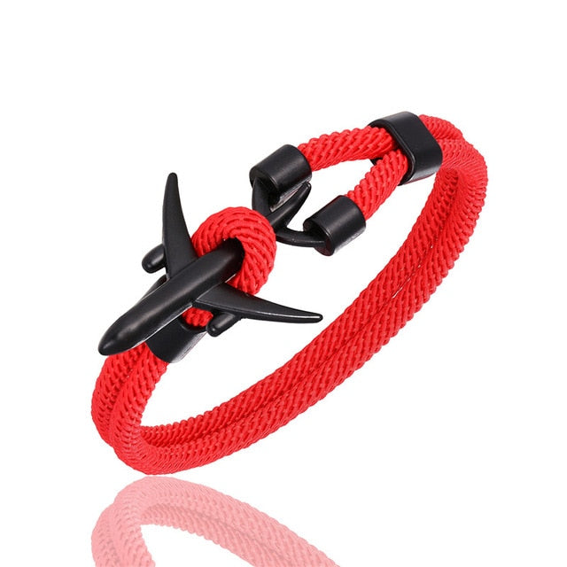 Boss Pilot bracelet (2pcs pack) - Style's Bug Red 2 / 19cm
