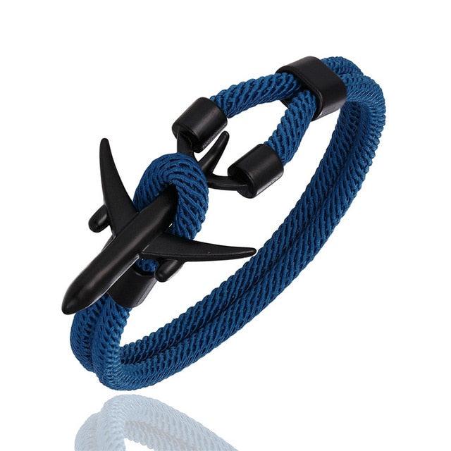 Boss Pilot bracelet (2pcs pack) - Style's Bug Blue 4 / 19cm