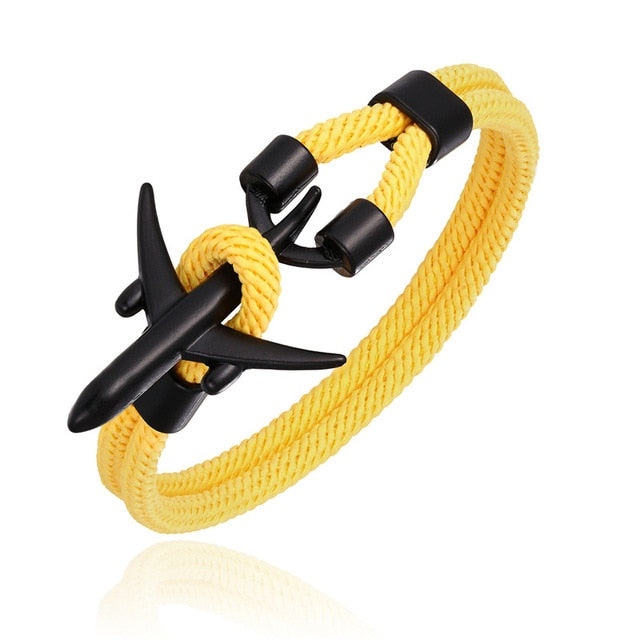 Boss Pilot bracelet (2pcs pack) - Style's Bug Yellow 2 / 19cm