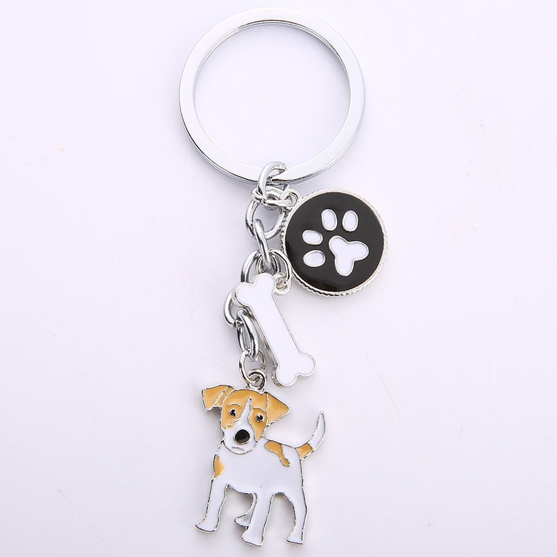 Jack russell keychains by SB (2pcs pack) - Style's Bug