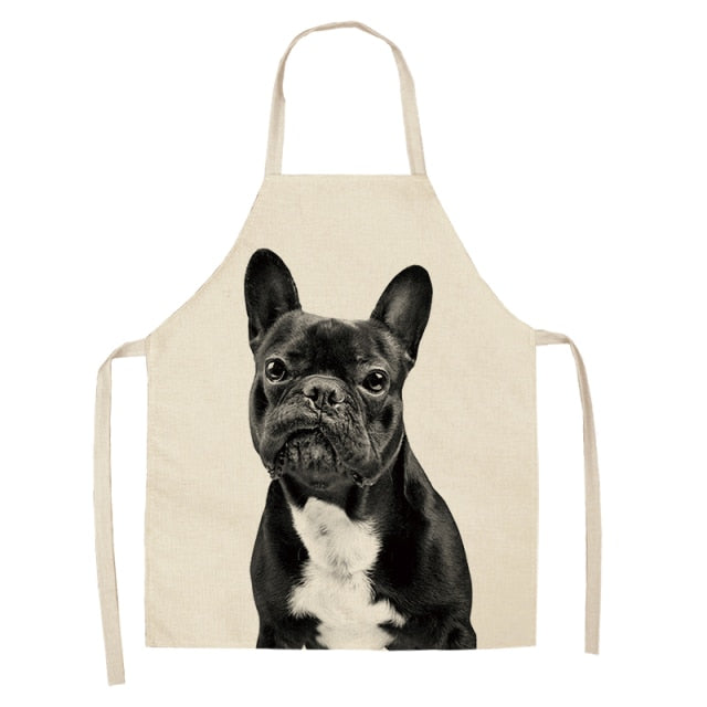 Doggy Aprons by Style's Bug (2pcs pack) - Style's Bug Frenchie - A