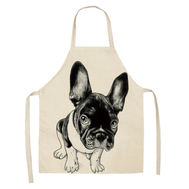 Doggy Aprons by Style's Bug (2pcs pack) - Style's Bug Frenchie - D