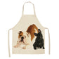 Doggy Aprons by Style's Bug (2pcs pack) - Style's Bug Frenchie + Bull Dog - B