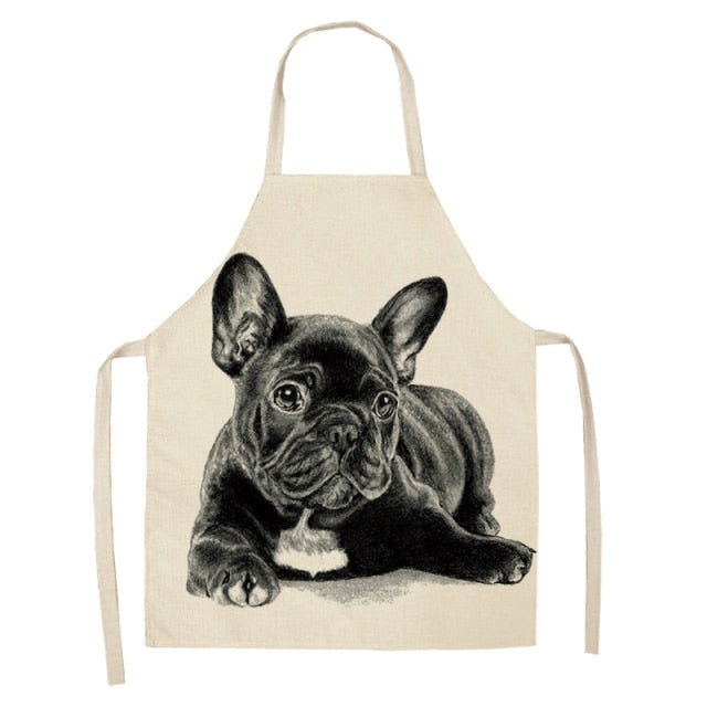 Doggy Aprons by Style's Bug (2pcs pack) - Style's Bug Frenchie - F
