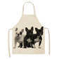 Doggy Aprons by Style's Bug (2pcs pack) - Style's Bug Three Frenchies