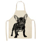 Doggy Aprons by Style's Bug (2pcs pack) - Style's Bug Frenchie - B