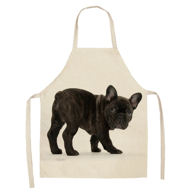 Doggy Aprons by Style's Bug (2pcs pack) - Style's Bug Frenchie - C