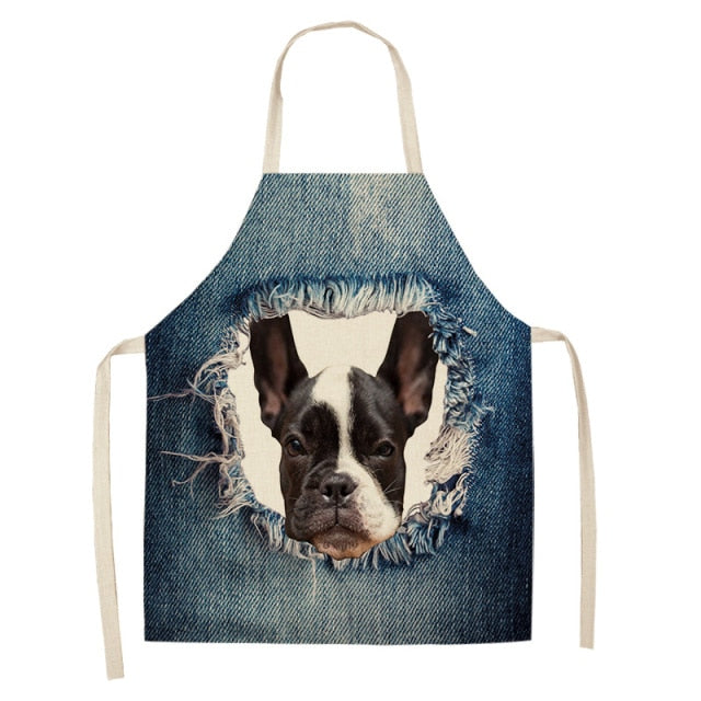 Doggy Aprons by Style's Bug (2pcs pack) - Style's Bug Frenchie - G