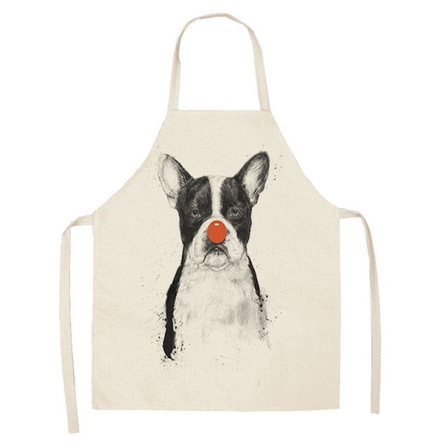 Doggy Aprons by Style's Bug (2pcs pack) - Style's Bug Frenchie - K