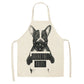 Doggy Aprons by Style's Bug (2pcs pack) - Style's Bug Frenchie - L
