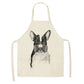 Doggy Aprons by Style's Bug (2pcs pack) - Style's Bug Frenchie - I