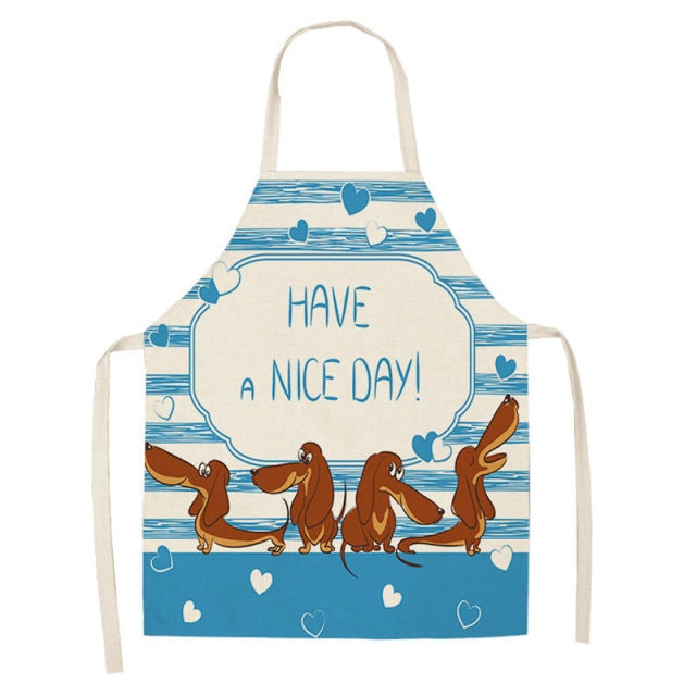Doggy Aprons by Style's Bug (2pcs pack) - Style's Bug Dachshunds - E