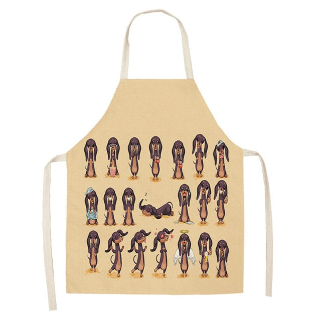 Doggy Aprons by Style's Bug (2pcs pack) - Style's Bug Dachshunds - F