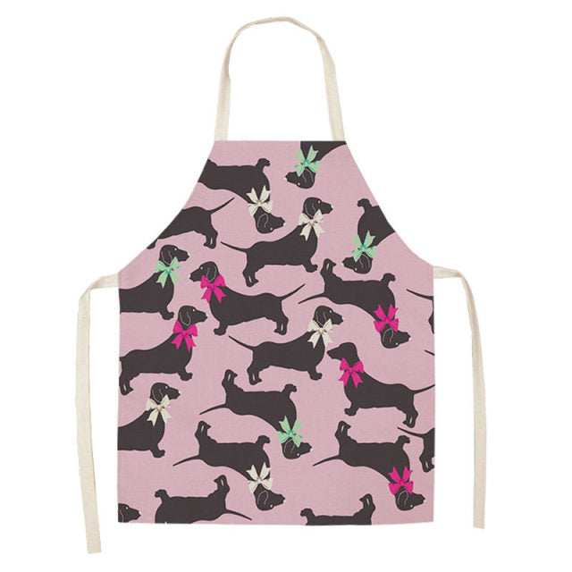 Doggy Aprons by Style's Bug (2pcs pack) - Style's Bug Dachshunds - C