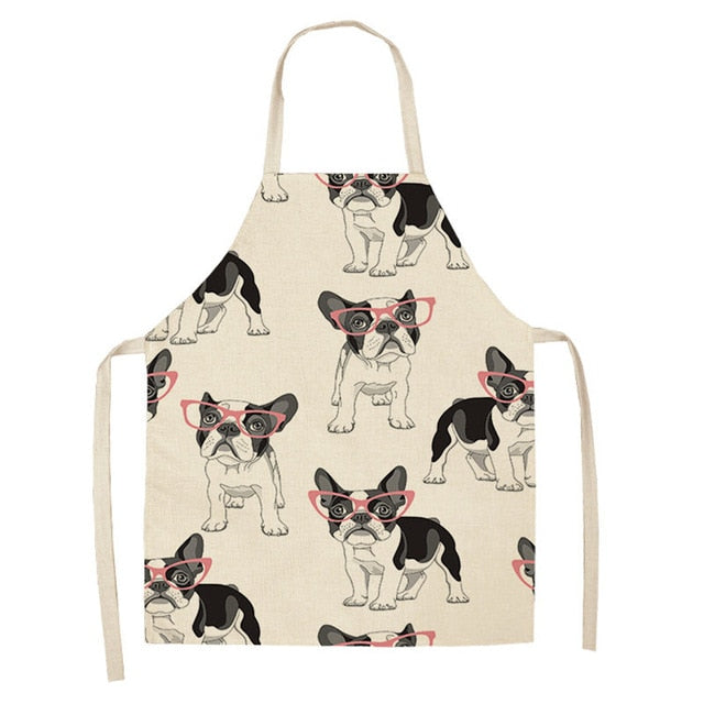 Doggy Aprons by Style's Bug (2pcs pack) - Style's Bug Frenchie - N