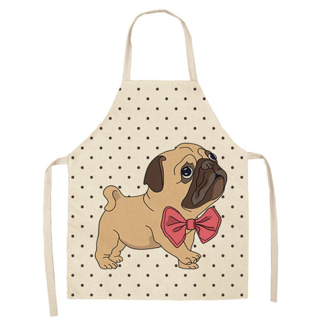 Doggy Aprons by Style's Bug (2pcs pack) - Style's Bug Bull dog - A