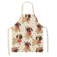 Doggy Aprons by Style's Bug (2pcs pack) - Style's Bug Bull dog - B