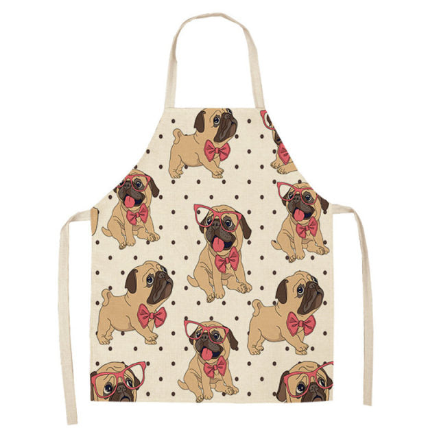 Doggy Aprons by Style's Bug (2pcs pack) - Style's Bug Bull dog - B