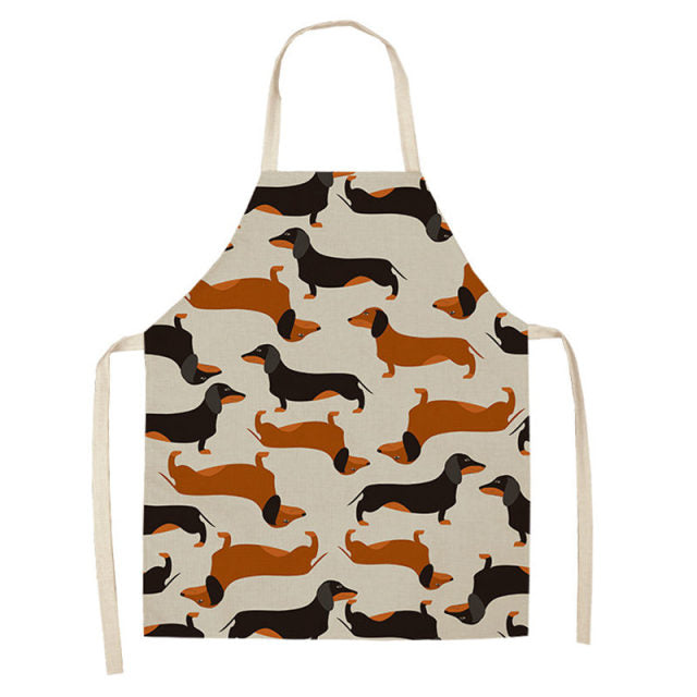 Doggy Aprons by Style's Bug (2pcs pack) - Style's Bug Dachshunds - A