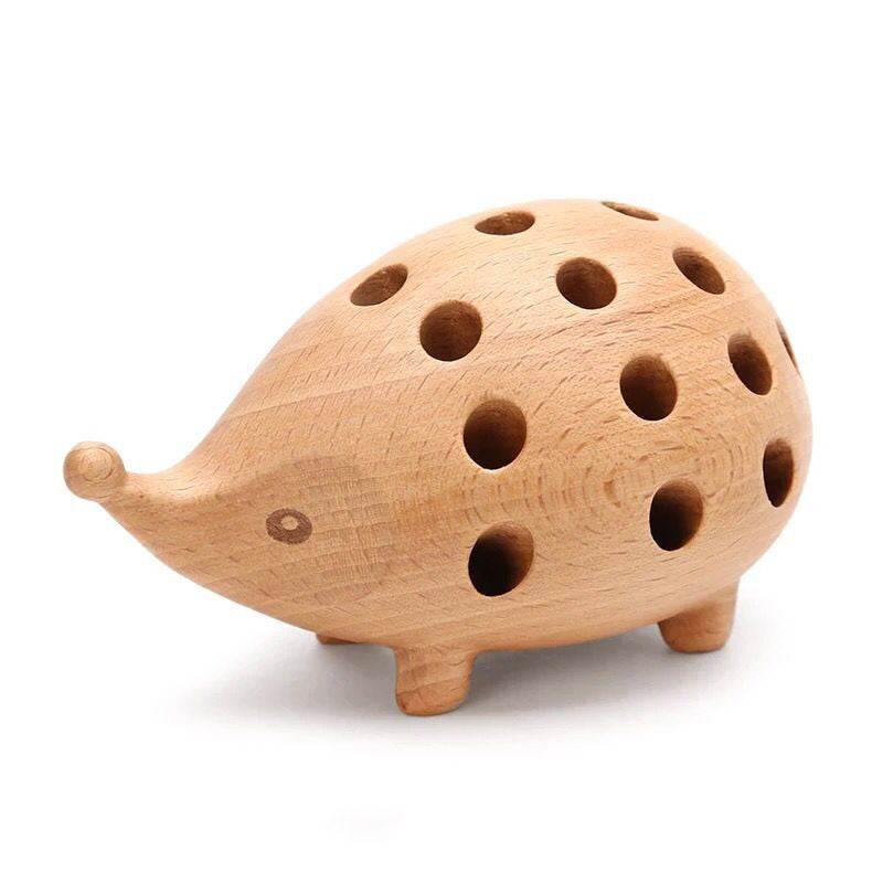 Hedgehog the pencil holder by Style's Bug (includes a pencil set) - Style's Bug