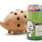 Hedgehog the pencil holder by Style's Bug (includes a pencil set) - Style's Bug