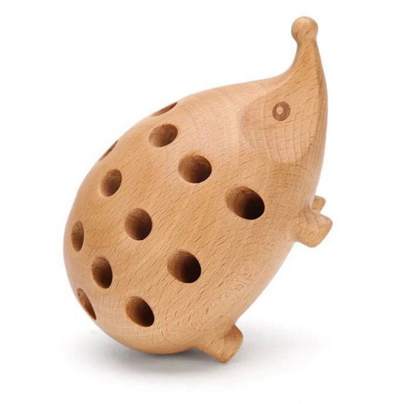 Hedgehog the pencil holder by Style's Bug (includes a pencil set) - Style's Bug