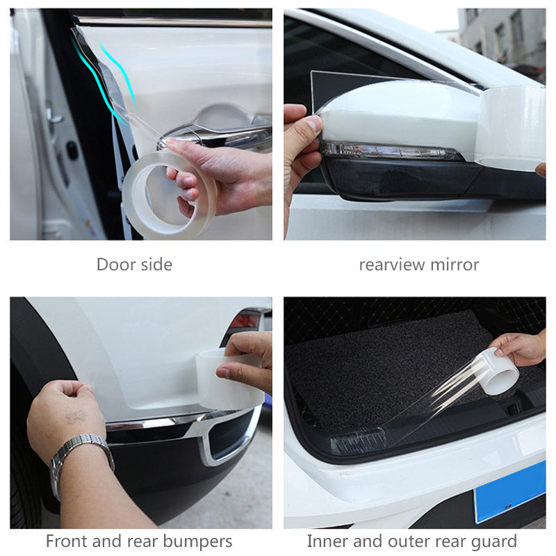 Car Door Protector Nano Sticker Tape - Style's Bug