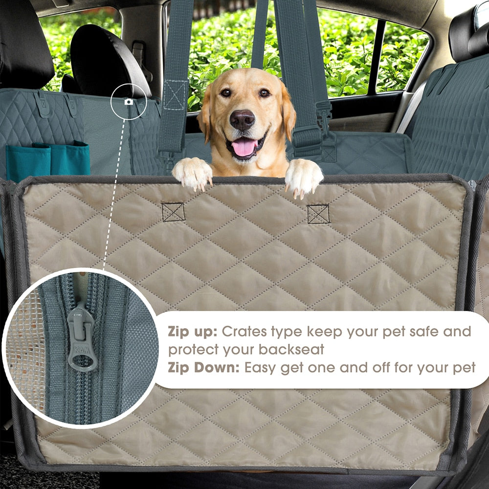 Dog Back Car Seat Cover by Style's Bug - Style's Bug