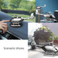 Solar power rotating Helicopter + Inbuilt Air Freshener + Non Slip mat - Style's Bug