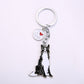 Border collie Keychains (2pcs pack) - Style's Bug