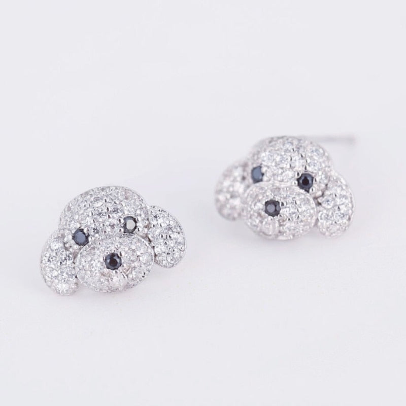 Poodle earrings by Style's Bug - Style's Bug