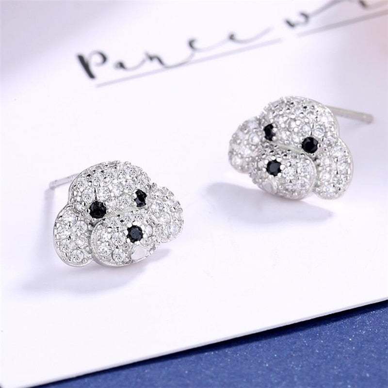 Poodle earrings by Style's Bug - Style's Bug