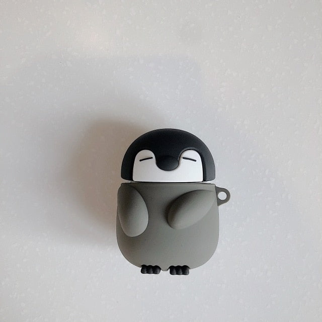 Penguin airpods case - Style's Bug For Airpods 1 and 2