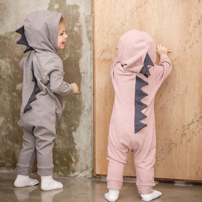 Dino Baby Jumpsuit - Style's Bug